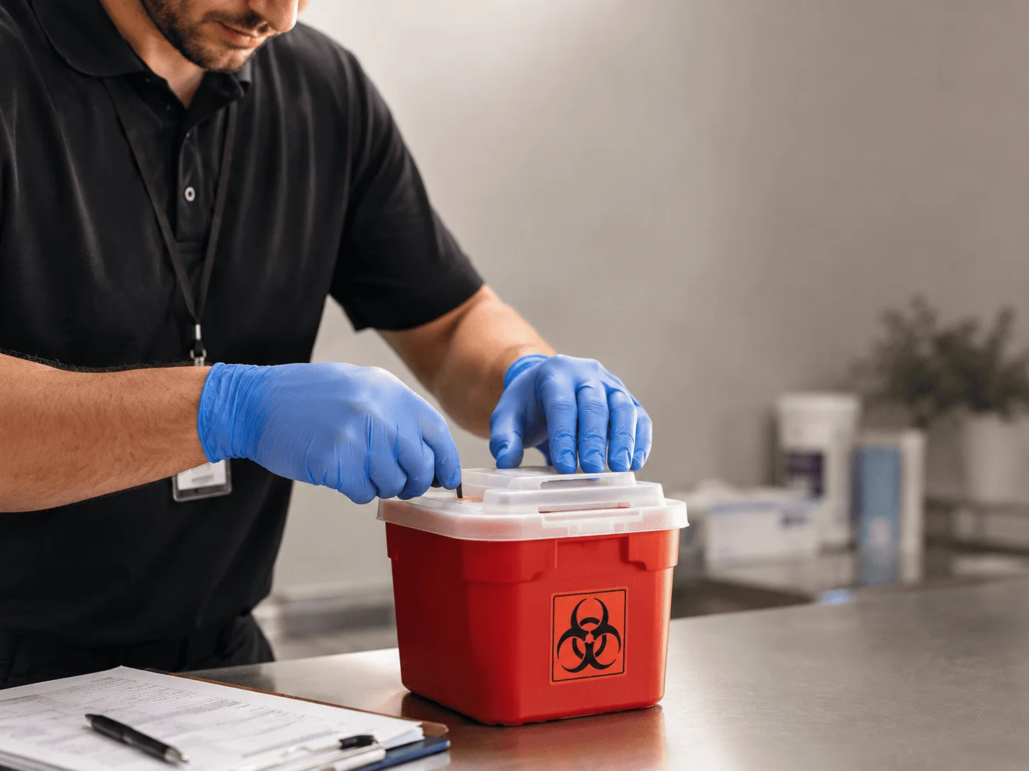 Why choose Sharps Waste Disposal in Grethel, KY